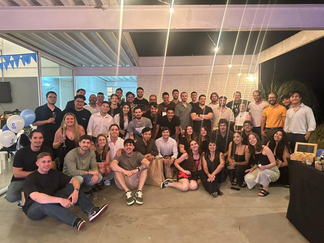 Todo el equipo de Clear Tech